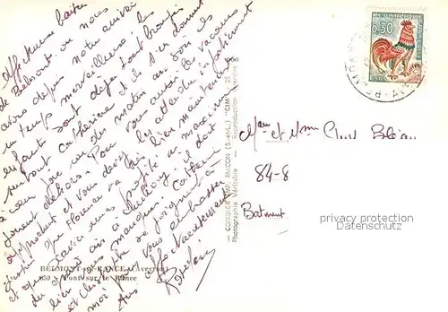 AK / Ansichtskarte Belmont sur Rance Pont sur le Rance Belmont sur Rance