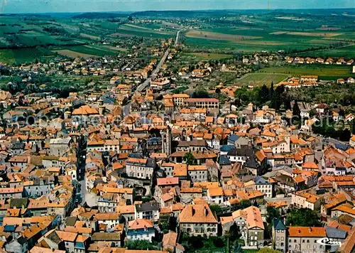 AK / Ansichtskarte Gannat Vue generale aerienne Gannat