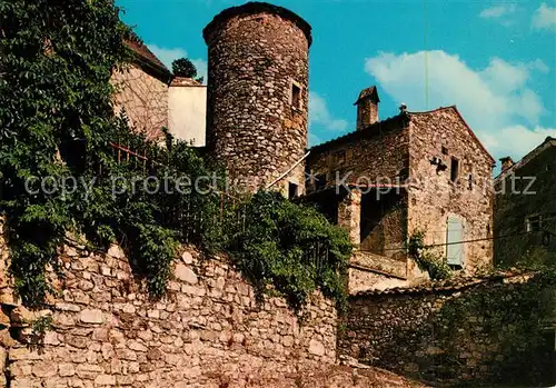 AK / Ansichtskarte Bez et Esparon Vieille demeure cevenole Bez et Esparon