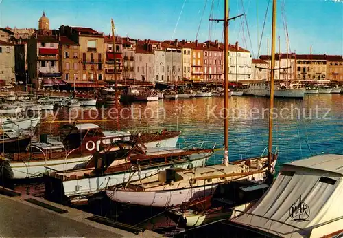 AK / Ansichtskarte Saint_Tropez_Var Le Quai Suffren Saint_Tropez_Var