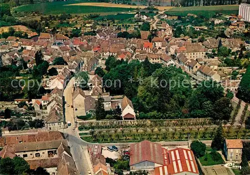 AK / Ansichtskarte Rozay en Brie Vue generale aerienne Rozay en Brie