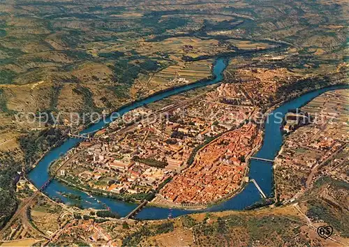 AK / Ansichtskarte Cahors Vue generale aerienne Cahors