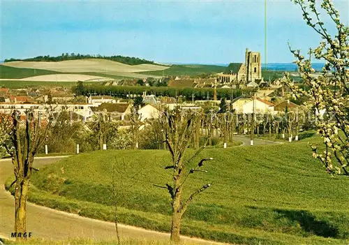 AK / Ansichtskarte Sezanne Eglise St Denis ave sa tour Renaissance Sezanne