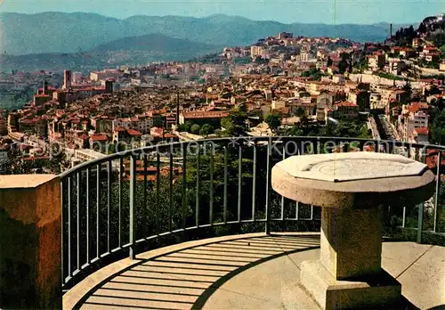 AK / Ansichtskarte Grasse_Alpes_Maritimes Vue panoramique sur la ville depuis la table d orientation Grasse_Alpes_Maritimes