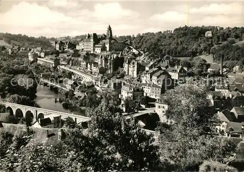 AK / Ansichtskarte Uzerche La Perle du Limousin Vue generale Uzerche