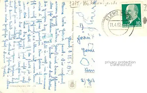 AK / Ansichtskarte Ruebeland_Harz Hoehlenrestaurant mit Felsengrotte Ruebeland_Harz