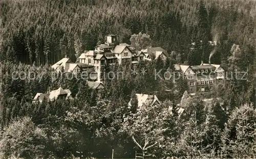 AK / Ansichtskarte Schierke_Harz FDGB Erholungsheim Hermann Dunker Schierke Harz