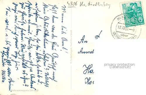 AK / Ansichtskarte Harzgerode Park Partie am Wasser Harzgerode