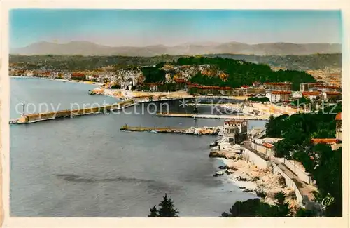 AK / Ansichtskarte Nice_Alpes_Maritimes Vue generale prise du Mont Boron Cote d Azur Nice_Alpes_Maritimes