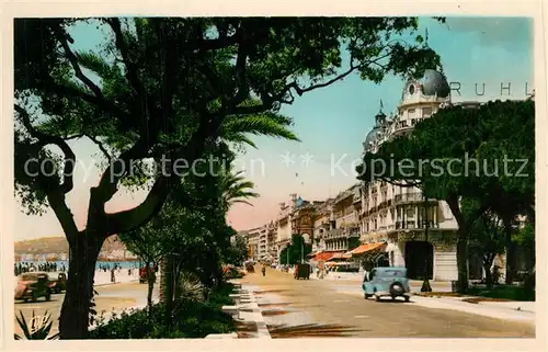 AK / Ansichtskarte Nice_Alpes_Maritimes Promenade des Anglais Cote d Azur Nice_Alpes_Maritimes