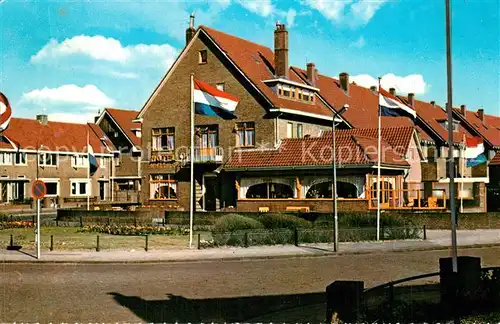 AK / Ansichtskarte Noordwijk_aan_Zee  Hotel Restaurant Mikedi Jo Noordwijk_aan_Zee 