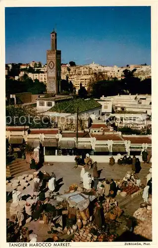 AK / Ansichtskarte Tanger_Tangier_Tangiers Market Tanger_Tangier_Tangiers