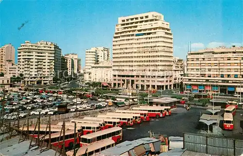 AK / Ansichtskarte Casablanca Place Mohammed V Casablanca