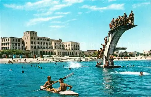 AK / Ansichtskarte Rhodos_Rhodes_aegaeis Rosen Hotel Badestrand Rhodos_Rhodes_aegaeis