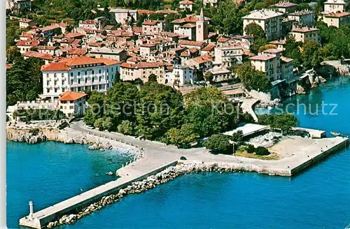 AK / Ansichtskarte Lovran Fliegeraufnahme Lovran