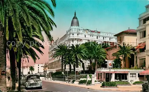 AK / Ansichtskarte Cannes_Alpes Maritimes Hotel La Croisette Cote d Azur Cannes Alpes Maritimes