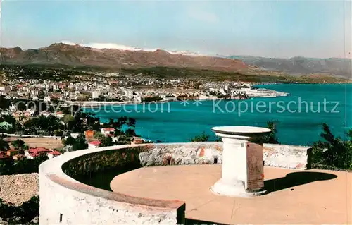 AK / Ansichtskarte Cap_d_Antibes Table d orientation de la Garoupe Cote d Azur Cap_d_Antibes