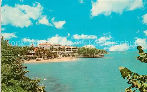 AK / Ansichtskarte Ocho_Rios Tower Isle Hotel Strand Ocho_Rios