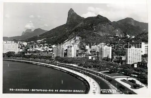 AK / Ansichtskarte Rio_de_Janeiro Enceada Botafogo Rio_de_Janeiro
