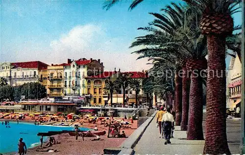 AK / Ansichtskarte Saint Raphael_Var La Reserve Boulevard de Gaulle et Boulevard Felix Martin Cote d Azur Saint Raphael Var