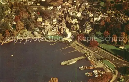 AK / Ansichtskarte Bowness Hotel in the Trust Houses Fortes Group aerial view Bowness