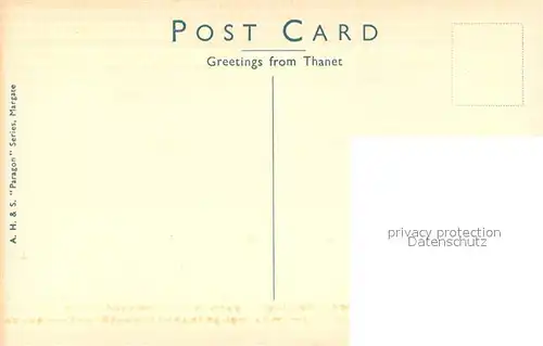 AK / Ansichtskarte Cliftonville_Margate Palm Bay Beach Cliftonville_Margate