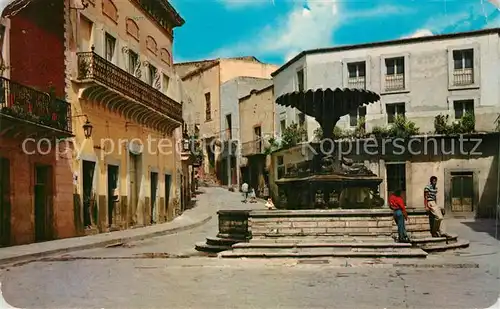AK / Ansichtskarte Guanajuato Plazuela y Pila del Baratillo Guanajuato