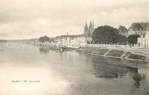 AK / Ansichtskarte Blois_Loir_et_Cher Loire Blois_Loir_et_Cher