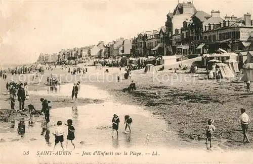 AK / Ansichtskarte Saint Aubin Celloville Plage Saint Aubin Celloville