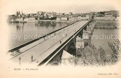 AK / Ansichtskarte Blois_Loir_et_Cher Pont Blois_Loir_et_Cher