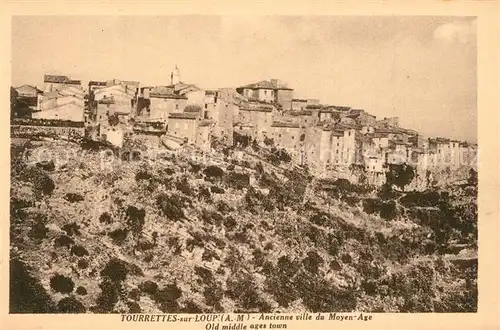 AK / Ansichtskarte Tourrettes_sur_Loup  Tourrettes_sur_Loup