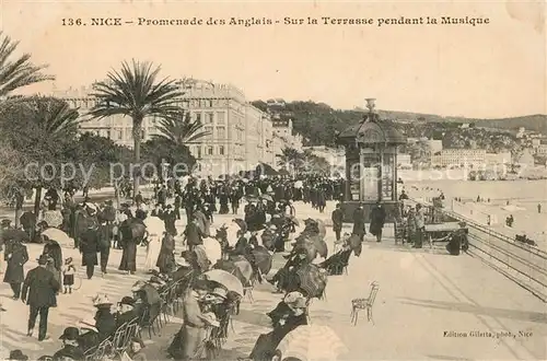 AK / Ansichtskarte Nice_Alpes_Maritimes Promenade des Anglais Nice_Alpes_Maritimes