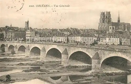 AK / Ansichtskarte Orleans_Loiret Pont  Orleans_Loiret