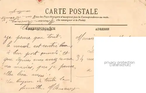 AK / Ansichtskarte Montargis_Loiret Hotel de Ville Montargis Loiret