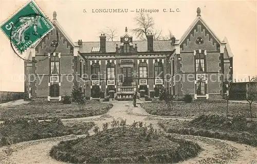 AK / Ansichtskarte Longjumeau Hospice Longjumeau