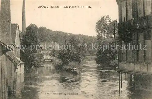 AK / Ansichtskarte Mouy La Pointe de l Ile Mouy