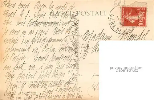 AK / Ansichtskarte Verberie Pont de Verberie Verberie