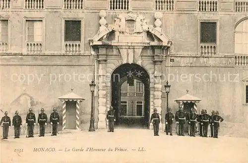 AK / Ansichtskarte Monaco La Garde dHonneur du Prince Monaco
