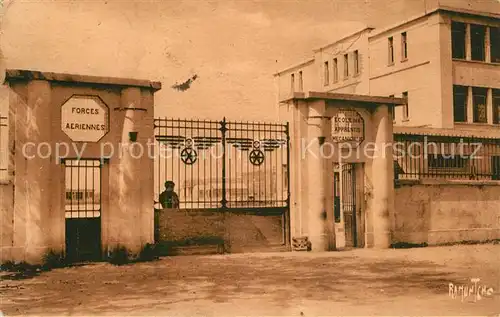 AK / Ansichtskarte Rochefort_sur_Mer Ecole des Mecaniciens des Forces Aeriennes Rochefort_sur_Mer