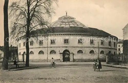 AK / Ansichtskarte Alencon La Halle au Ble Alencon