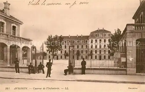 AK / Ansichtskarte Avignon_Vaucluse Caserne de l Infanterie Avignon Vaucluse