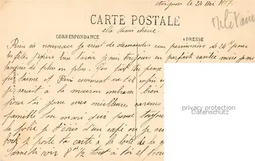 AK / Ansichtskarte Avignon_Vaucluse Caserne de l Infanterie Avignon Vaucluse