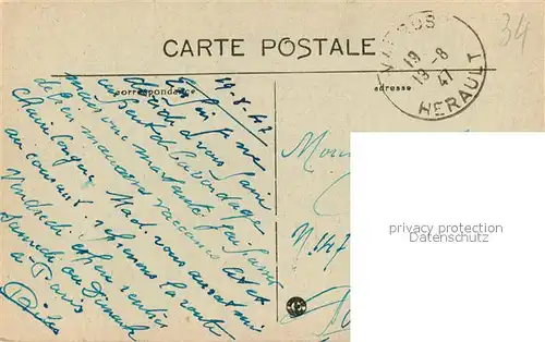 AK / Ansichtskarte Beziers Vue generale Beziers