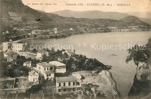 AK / Ansichtskarte Esterel Corniche dOr Theoule Esterel