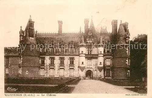 AK / Ansichtskarte Maintenon Chateau Maintenon