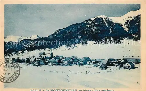 AK / Ansichtskarte Montgenevre  Montgenevre