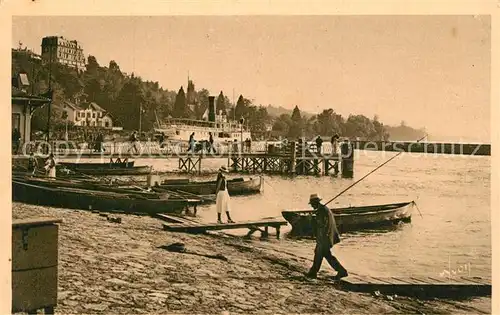 AK / Ansichtskarte Thonon les Bains Port  Thonon les Bains