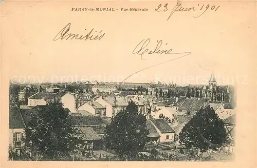 AK / Ansichtskarte Paray le Monial  Paray le Monial