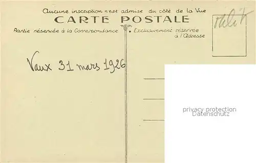 AK / Ansichtskarte Vaux devant Damloup Fort Vaux Vaux devant Damloup