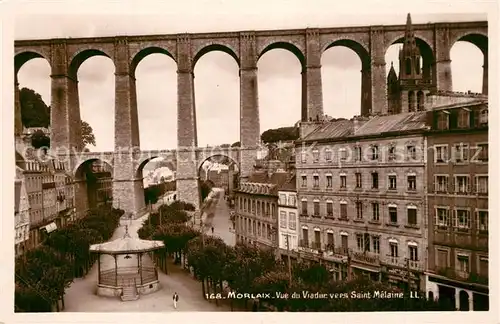 AK / Ansichtskarte Morlaix Viaduc Saint Melaine  Morlaix